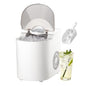VEVOR Countertop Ice Maker, 7 Cubes Ready in 6 Mins, 26 lbs per Day, by VEVOR