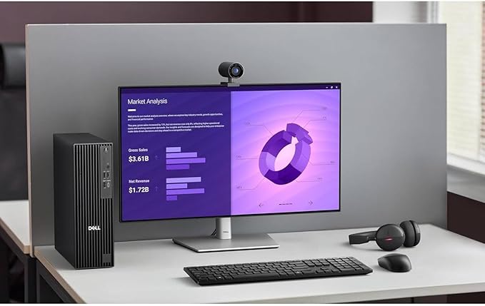 Dell Pro Slim QCS1250 Business Desktop, New OptiPlex Version, Intel Core - Image 7