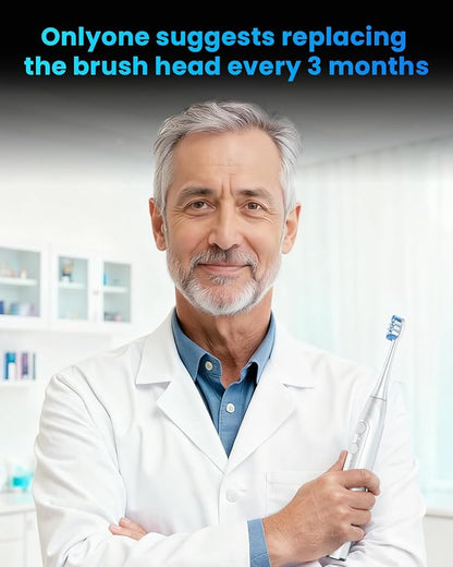 Onlyone Sonic Electric Toothbrush - Image 9