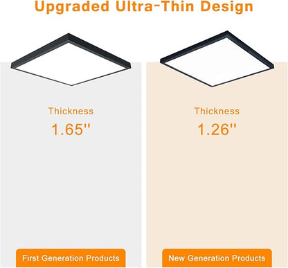 Mcacggo 2x2 FT LED Flush Mount Panel Light 5000K 4000K 3000K Selectable & - Image 9