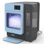 VECYS Nugget Countertop Ice Maker W/Side Tank, 44LBS Daily Ice Making Capacity by VECYS