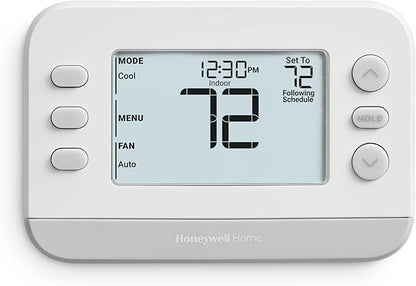 New! Honeywell Home Programmable Thermostat, Single-Stage, 1 Heat/1 Cool by HoneywellHome