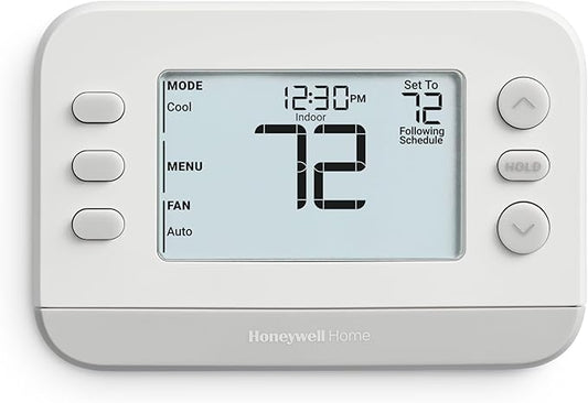 New! Honeywell Home Programmable Thermostat, Conventional/Heat Pump by HoneywellHome