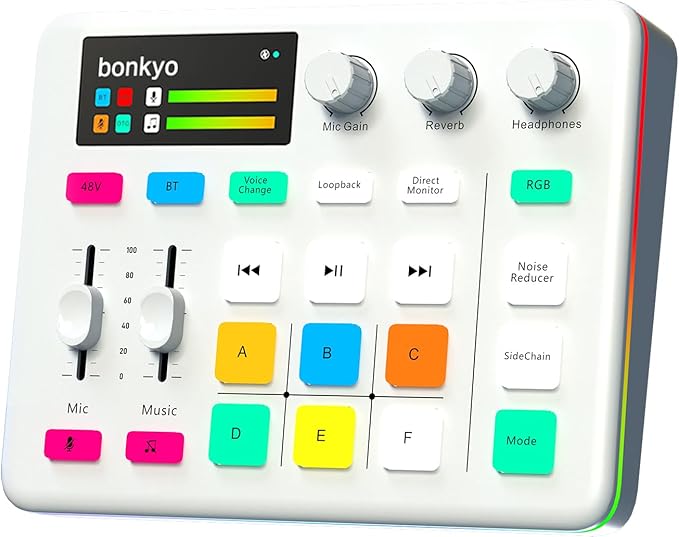 Bonkyo Gaming Audio Mixer & USB Interface by Unknown