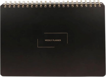 Undated Weekly Planner | 8.25” x 11.75” Work To-Do Notebook | ADHD Academic - Image 2