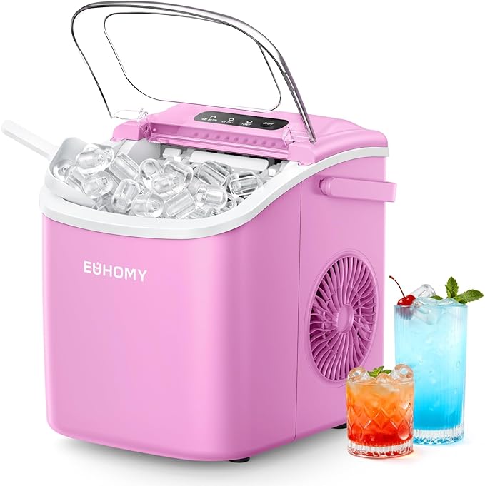 EUHOMY Countertop Ice Maker Machine by EUHOMY