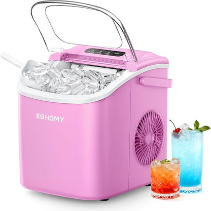 EUHOMY Countertop Ice Maker Machine by EUHOMY
