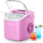 EUHOMY Countertop Ice Maker Machine by EUHOMY
