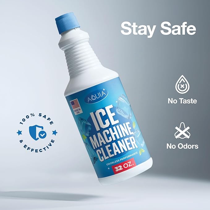 Ice Machine Cleaner and Descaler 32oz 2-Pack | Ice Maker Cleaner - Image 7