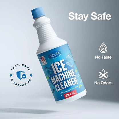 Ice Machine Cleaner and Descaler 32oz 2-Pack | Ice Maker Cleaner - Image 7