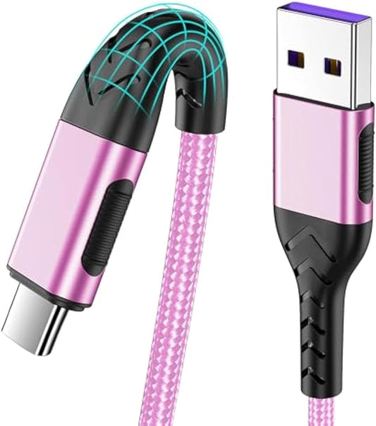 Durcord USB C Cable, Type C Charger Braided USB Cable Compatible by Durcord