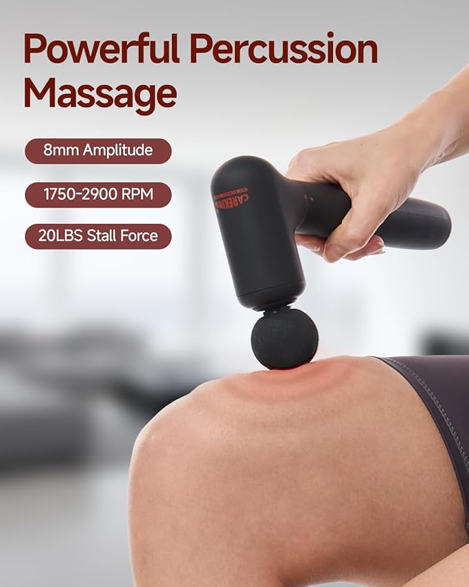 CAREKING Upgraded 2-in-1 Massage Gun - Image 6