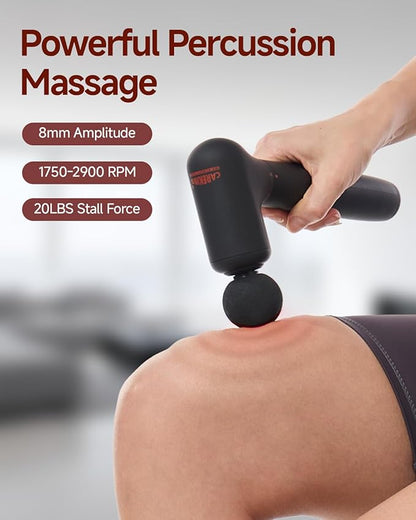 CAREKING Upgraded 2-in-1 Massage Gun - Image 6