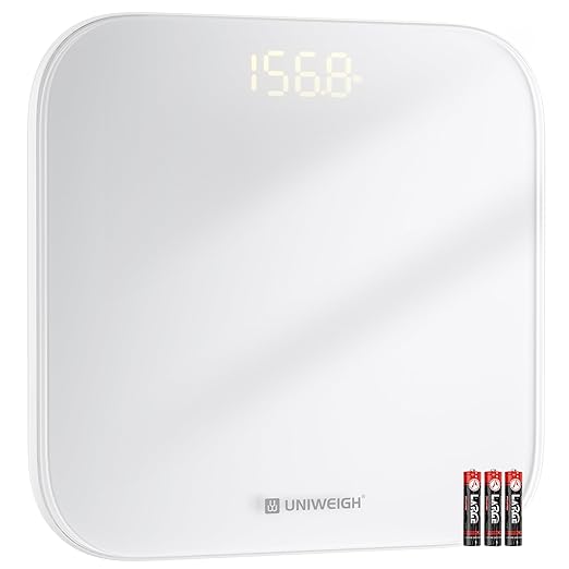 UNIWEIGH Digital Bathroom Scale by UNIWEIGH