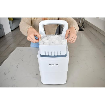 Frigidaire EFIC108 Counter top Portable, 26 lb per Day Compact Ice Maker Machine - Image 14