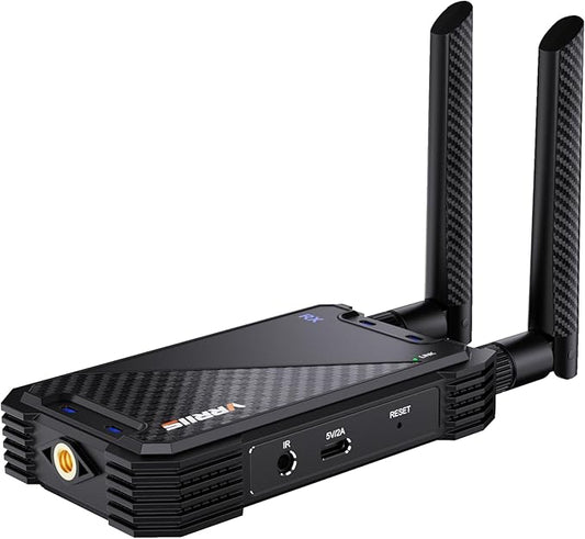 Wireless HDMI Receiver, Receiver Only, 1300FT Wireless HDMI Extender Kit by VRRIIS
