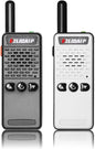 ELIDAIP T-M2 Ultra Mini Walkie Talkies, Rechargeable Two Way Radios Long Range by ELIDAIP