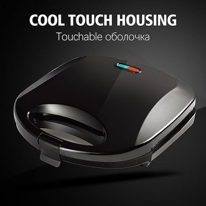 Sandwich Maker, Compact Electric Grill - Image 6