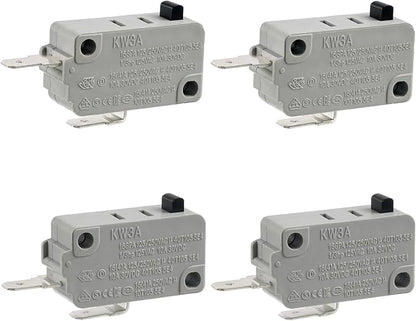 BOJACK Microwave Oven Door Switch KW3A 16A 125/250 V Door Interloc by BOJACK