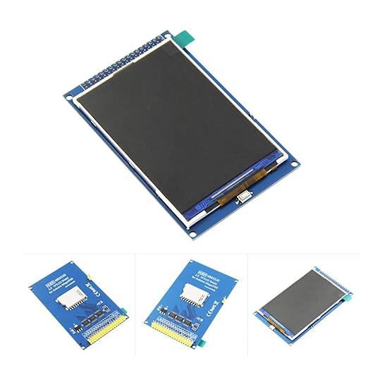 HiLetgo 3.5" TFT LCD Display ILI9486/ILI9488 480x320 36 Pins by HiLetgo