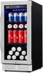 15 Inch Beverage Refrigerator and Cooler by Velivi-SpecialistinFridge