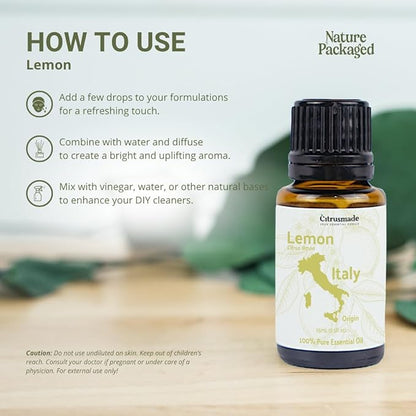 Lemon Essential Oil - Image 4