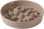 Ceramic 1.6 Cup Dog Bowl Slow Feeder, 8.2 inch Slow Pet Food Dish by Havniva