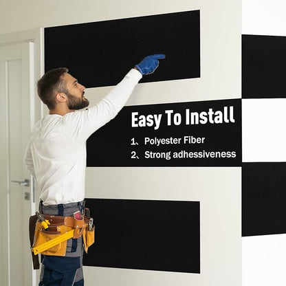 12 Pack Large Acoustic Panels - Image 4