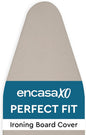 Encasa XO Ironing Board Cover and Pad 42"x14" - 4mm Felt Medium Iron Board by EncasaXO