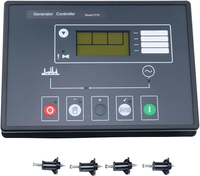 NETYANPI Auto Generator Controller Module Panel DSE5110 by Unknown