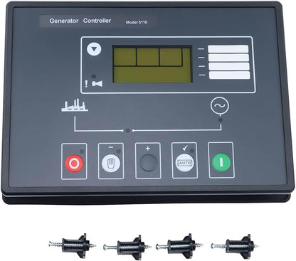 NETYANPI Auto Generator Controller Module Panel DSE5110 by Unknown