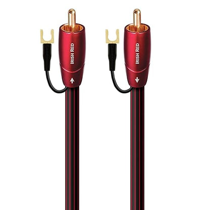 AudioQuest 8m Irish Red RCA Audio Cable Black by AudioQuest