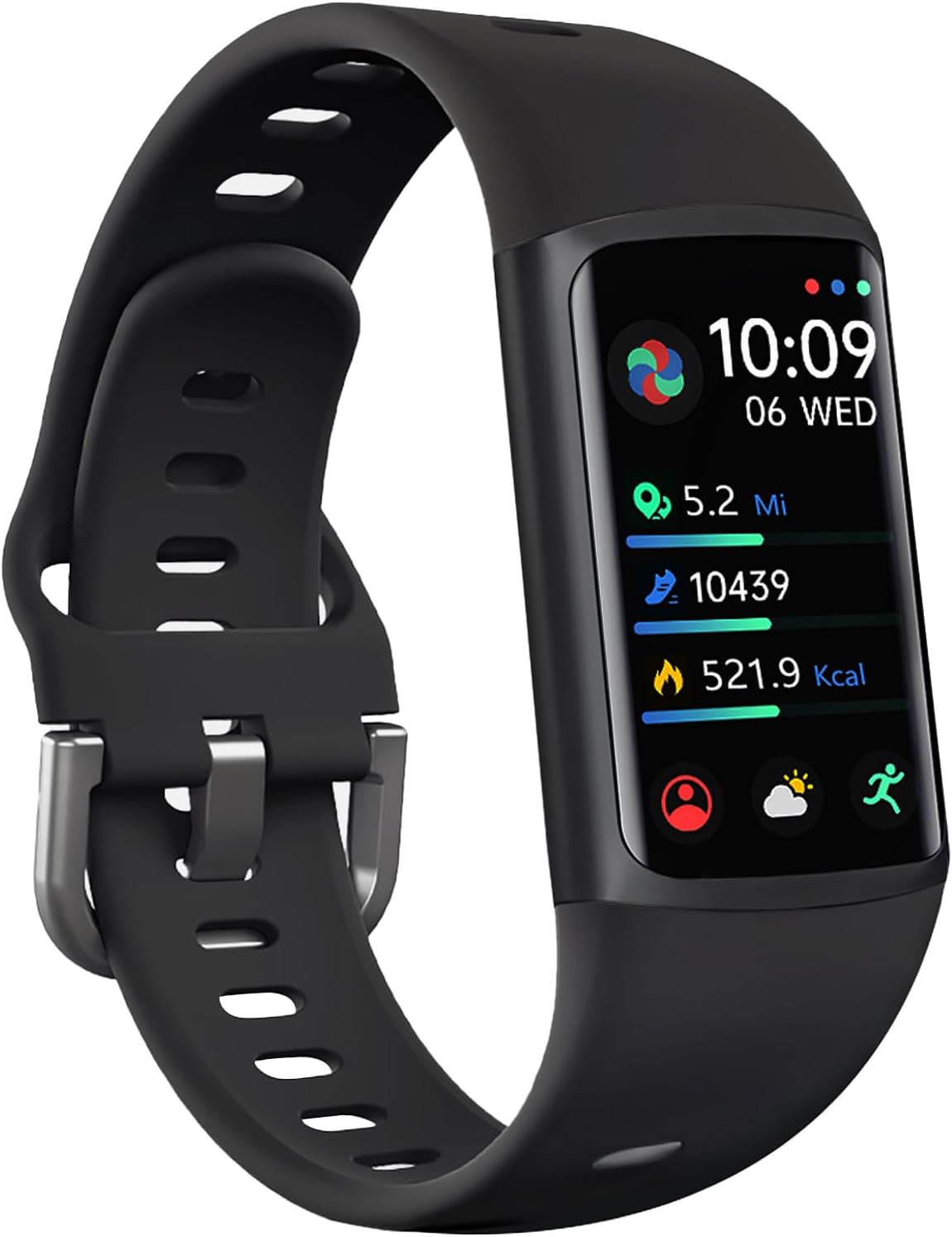 fitvii slim fitness tracker for women men, fitness, main product view