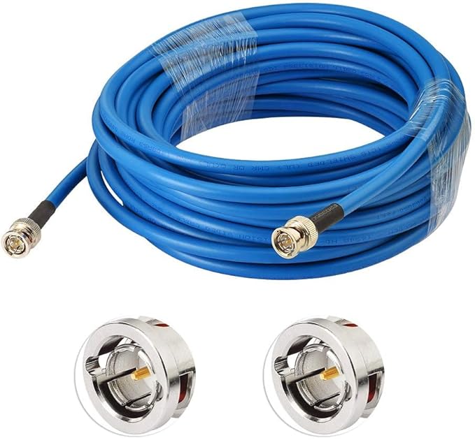 Superbat SDI Cable BNC Cable 3G/6G/12G，10FT/15FT/30FT/50FT/100FT/200FT - Image 2