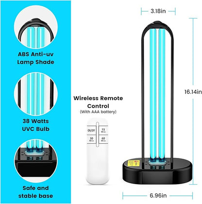 UV Light Sanitizer, Ultraviolet Lamp - Image 7