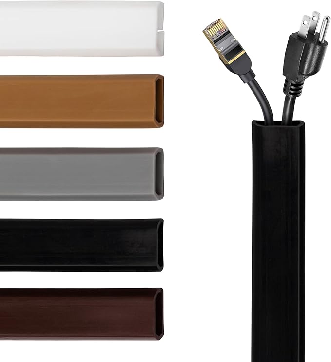 Rubber Bond TV Cord Hider Cable Protector by RUBBER+BOND