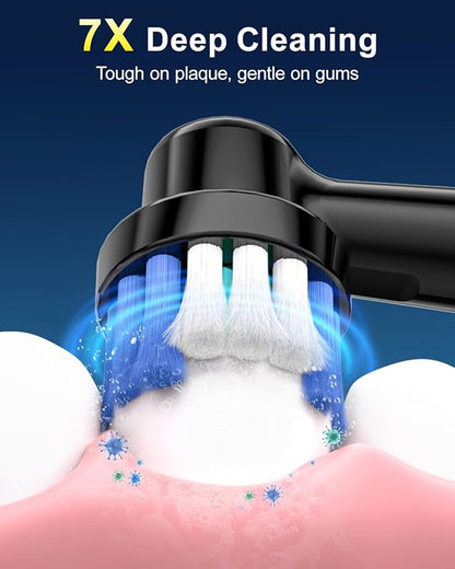 Rtauys Rotating Electric Toothbrush - Image 2