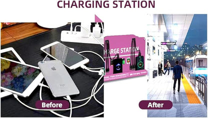 Wall Mounted Cell Phone Charging Station Mobile Phone Charging Station | Fast - Image 7