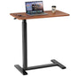 Mobile Bed Laptop Desk with Lockable Wheels and Height Adjustment Function by Unknown