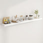 72in Floating Shelves for Wall, Long Wall Mounted Engineered Wood Shelves by Marsmiles
