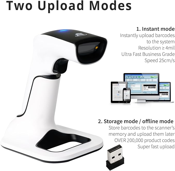 ScanAvenger Wireless Portable 1D&2D - Image 4