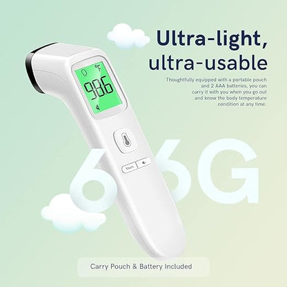 No-Touch Thermometer for Adults and Kids, Fast Accurate Digital Thermometer - Image 7
