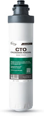 iSpring FCNCDS SGS-Tested Chloramine Removal CTO Carbon Block Replacement Water by iSpring