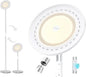 TROND Floor Lamp, 5000LM Super Bright Sky LED Modern Torchiere Standing Lamp by TRONDOfficial