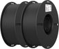 creality pla 3d printer filament, black & black, main product view
