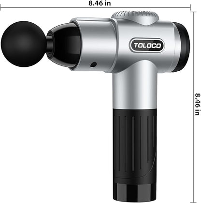 TOLOCO Massage Gun, Muscle Massage Gun Deep Tissue - Image 8