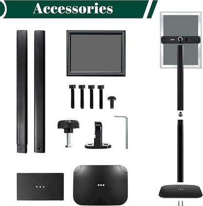 Mutualsign 3Pcs Heavy Duty Pedestal Sign Holder - Image 6