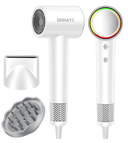 SHRATE Professional High Speed Ionic Hair Dryer | Ultra-Fast Drying | 500 by SHRATE