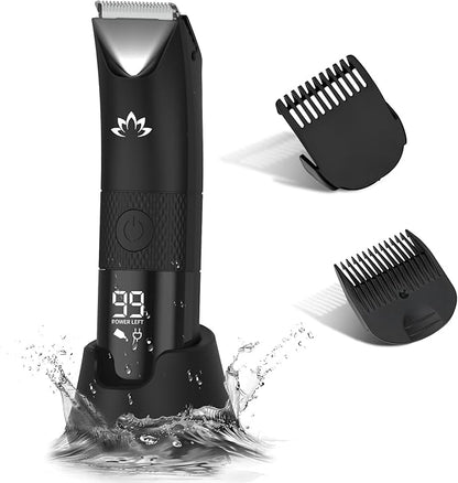 RESUXI Manscape Ball Trimmer for Men, Body& Pubic Hair Trimmer and Groin Hair by RESUXI