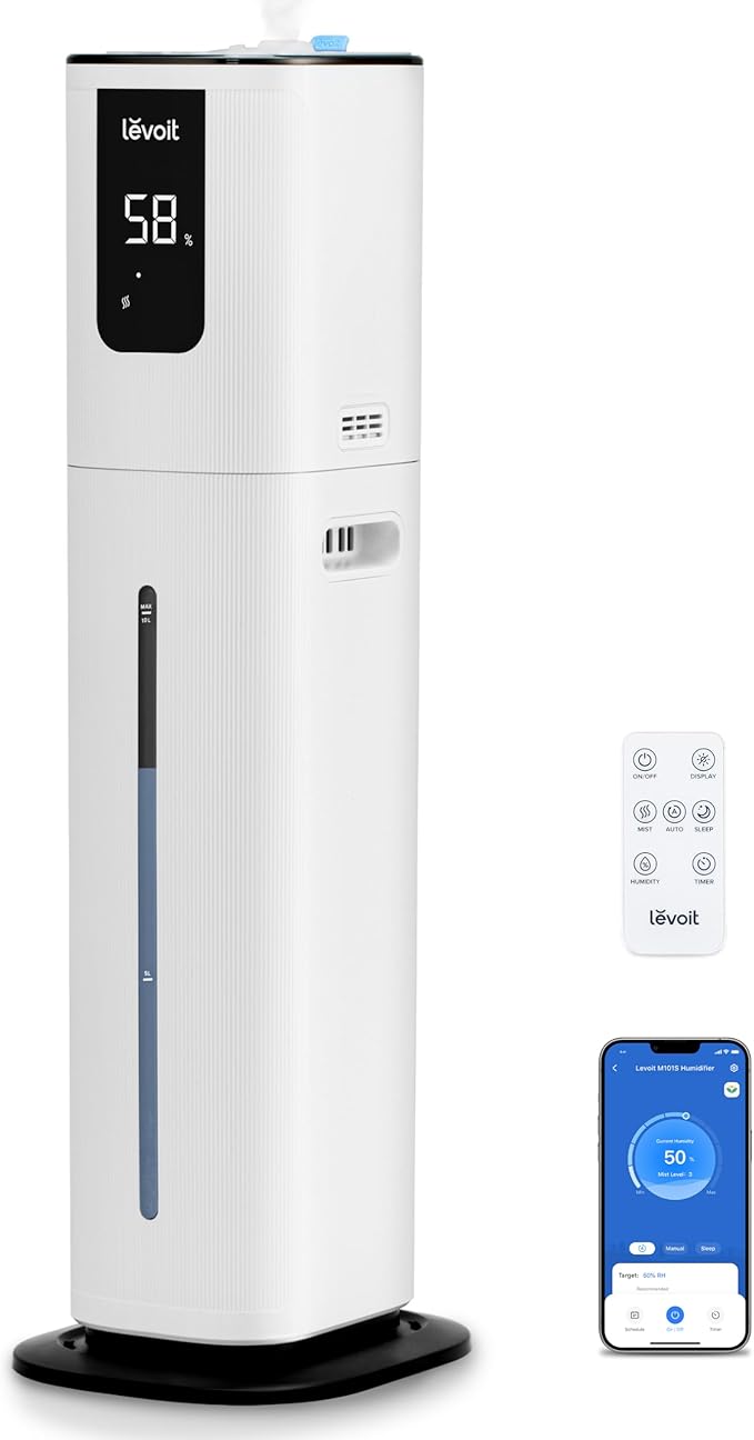 LEVOIT OasisMist 1000S Smart Humidifier by Levoit